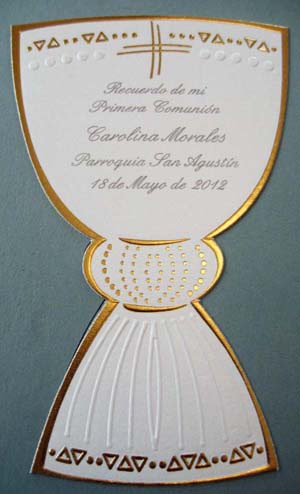 Estampa Comunion