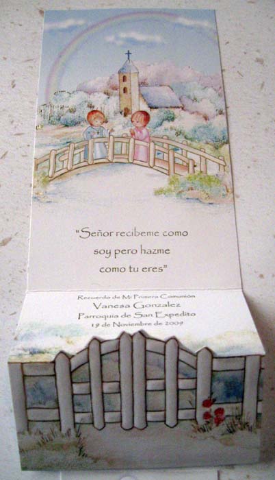 Estampa Comunion