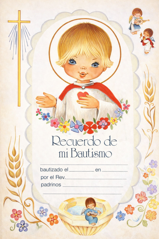 Diploma Bautismo
