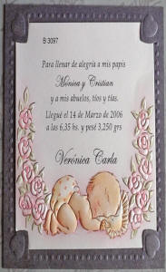 Estampas Bautismo