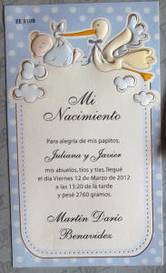 Estampas Bautismo