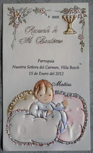 Estampas Bautismo